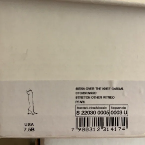 Schutz x Revolve Siena Over The Knee Boot - Picture 9 of 9